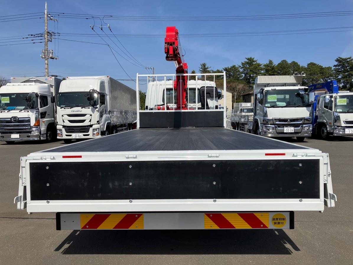 ☆未使用車 増トン クレーン ユニック ワイド 6.2mカット|中古トラックの販売・買取・査定のアイナビ