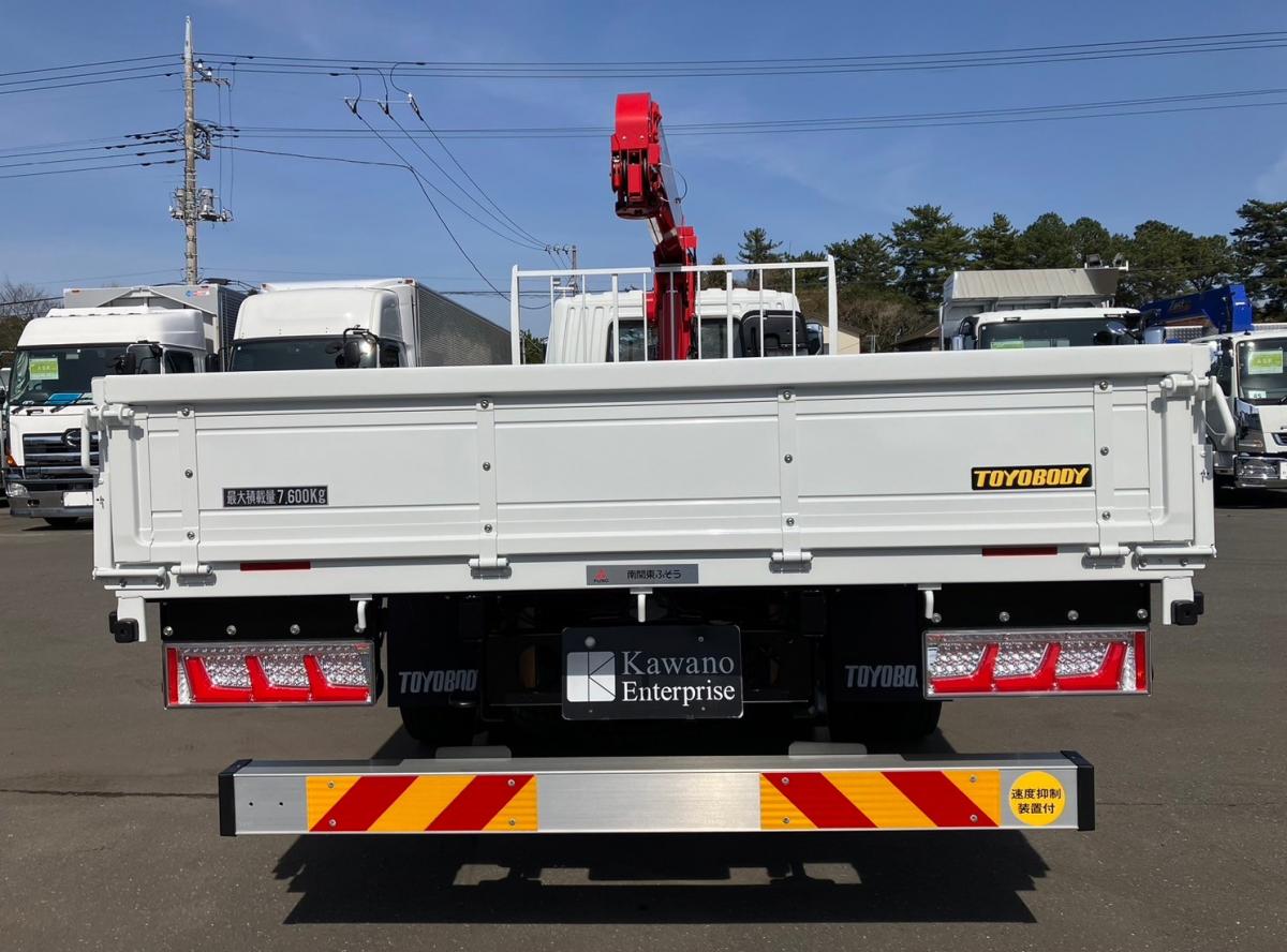 ☆未使用車 増トン クレーン ユニック ワイド 6.2mカット|中古トラックの販売・買取・査定のアイナビ