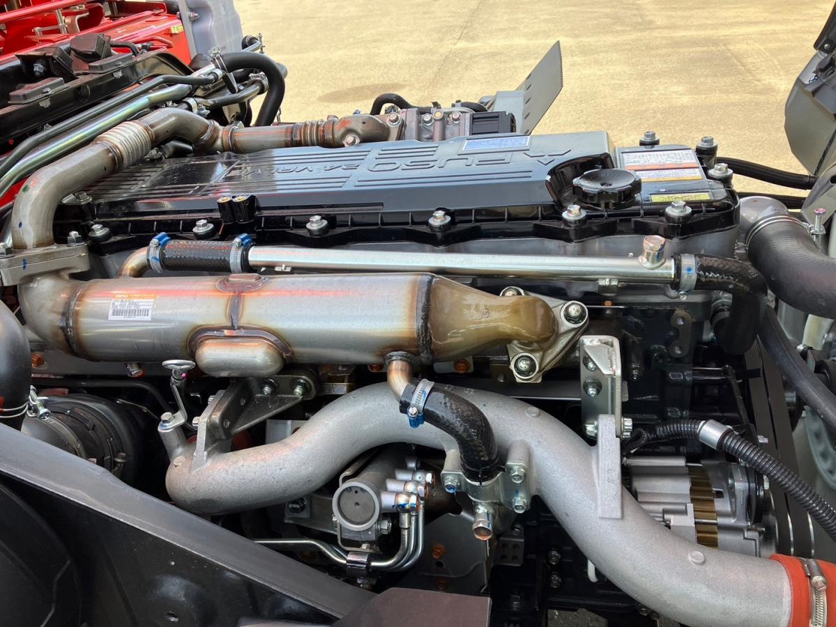 ☆未使用車 増トン クレーン ユニック ワイド 6.2mカット|中古トラックの販売・買取・査定のアイナビ