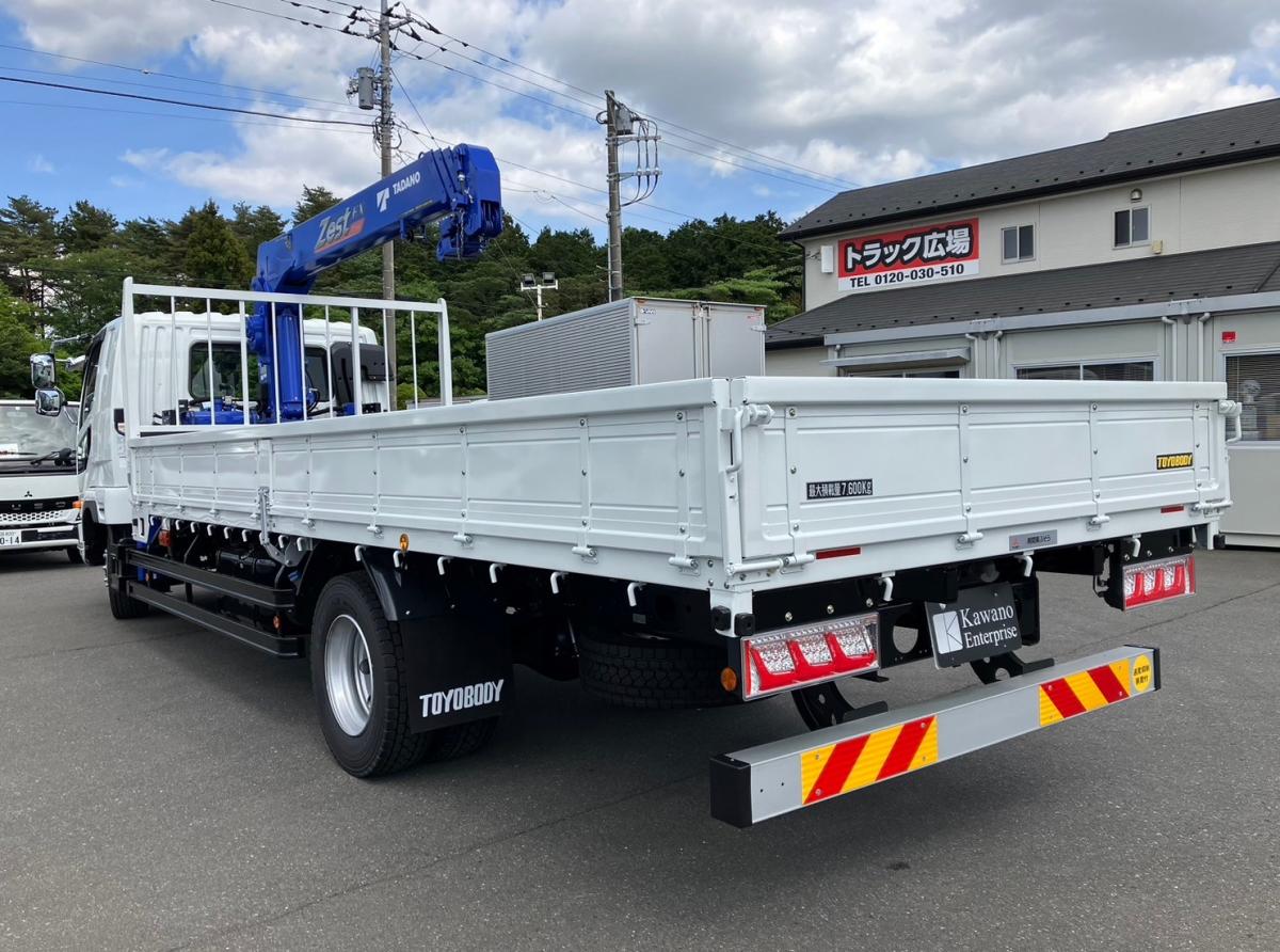 ☆未使用車 増トン クレーン タダノ ワイド 6.7mカット|中古トラックの販売・買取・査定のアイナビ