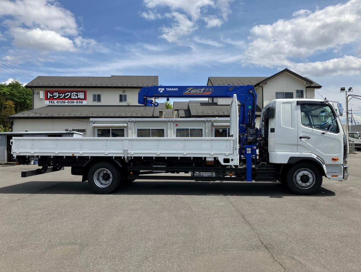 ☆未使用車 増トン クレーン タダノ ワイド 6.7mカット|中古トラックの販売・買取・査定のアイナビ