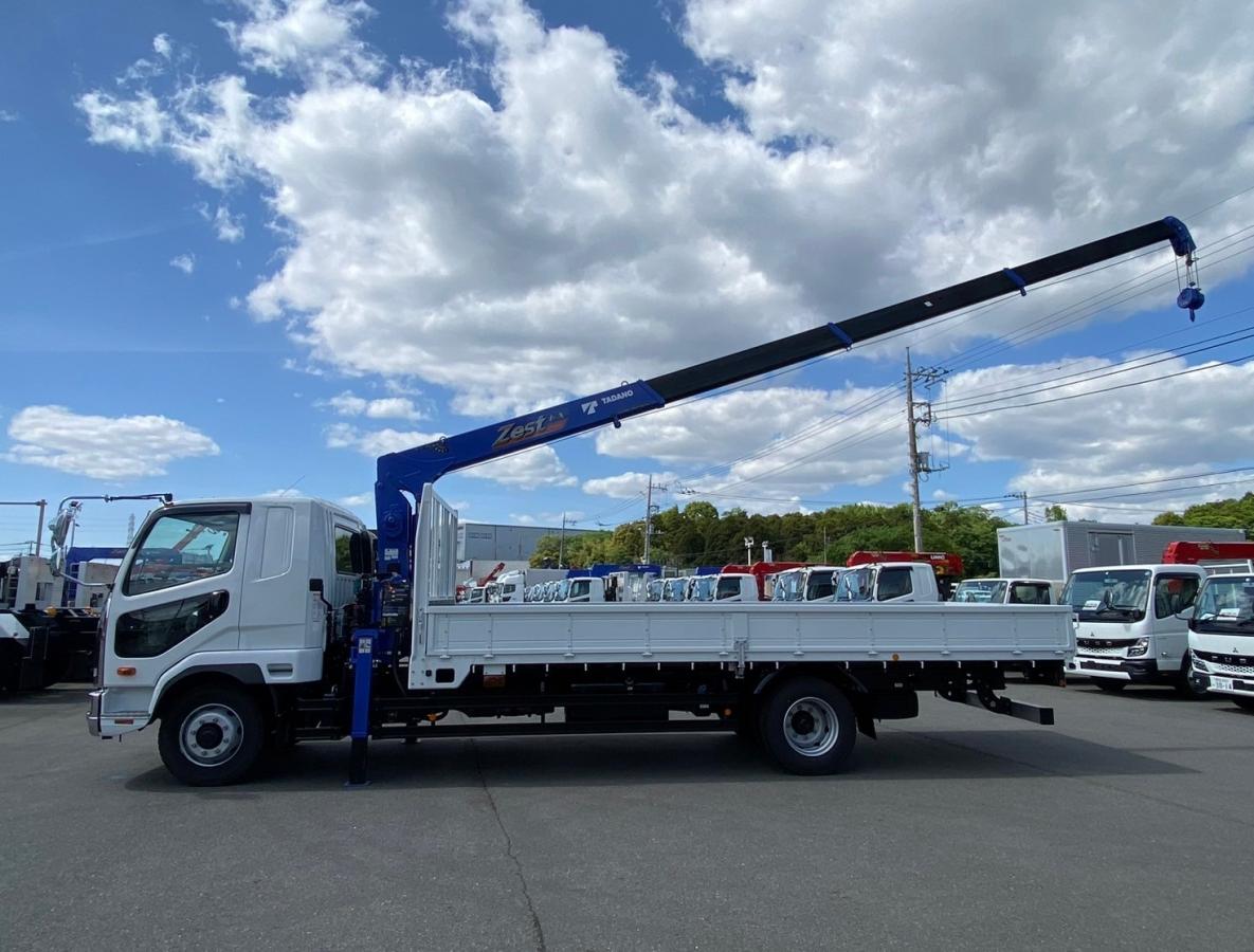 ☆未使用車 増トン クレーン タダノ ワイド 6.7mカット|中古トラックの販売・買取・査定のアイナビ