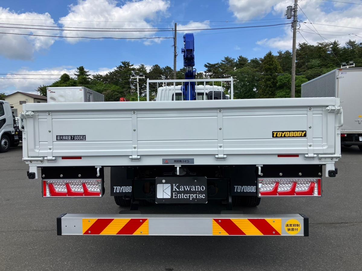 ☆未使用車 増トン クレーン タダノ ワイド 6.7mカット|中古トラックの販売・買取・査定のアイナビ