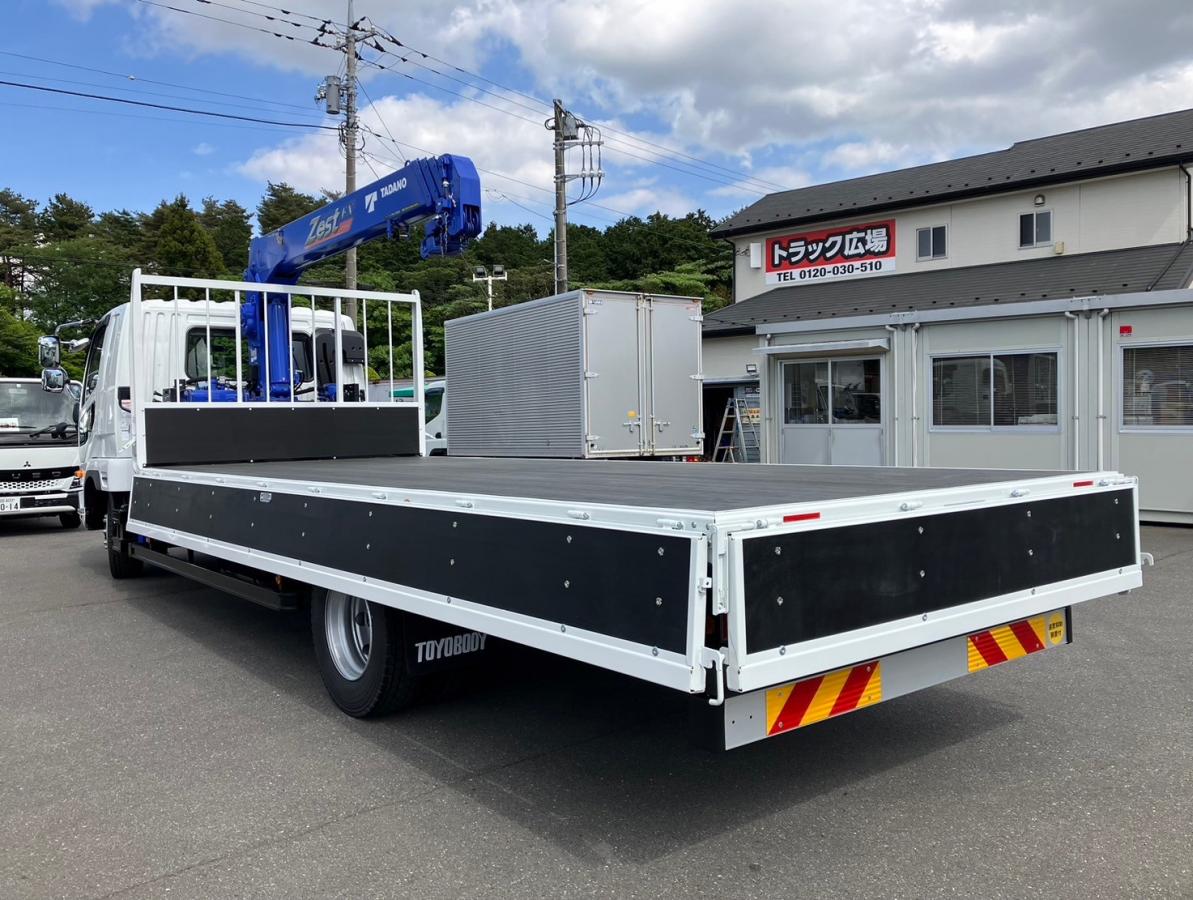 ☆未使用車 増トン クレーン タダノ ワイド 6.7mカット|中古トラックの販売・買取・査定のアイナビ