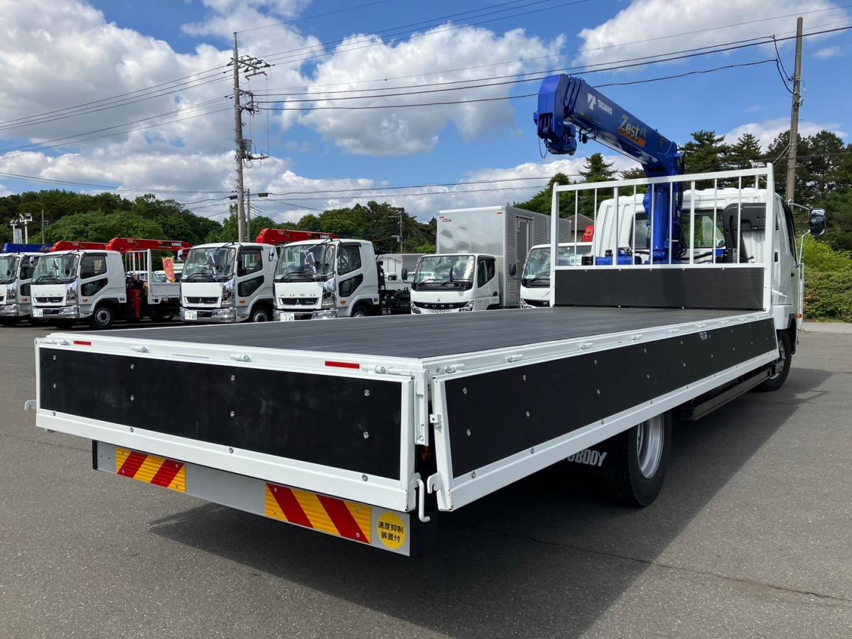 ☆未使用車 増トン クレーン タダノ ワイド 6.7mカット|中古トラックの販売・買取・査定のアイナビ