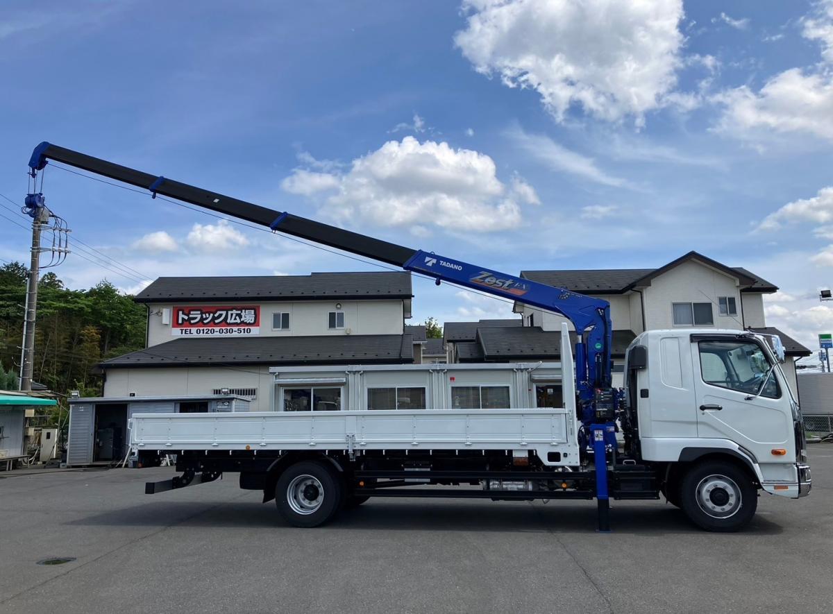 ☆未使用車 増トン クレーン タダノ ワイド 6.7mカット|中古トラックの販売・買取・査定のアイナビ
