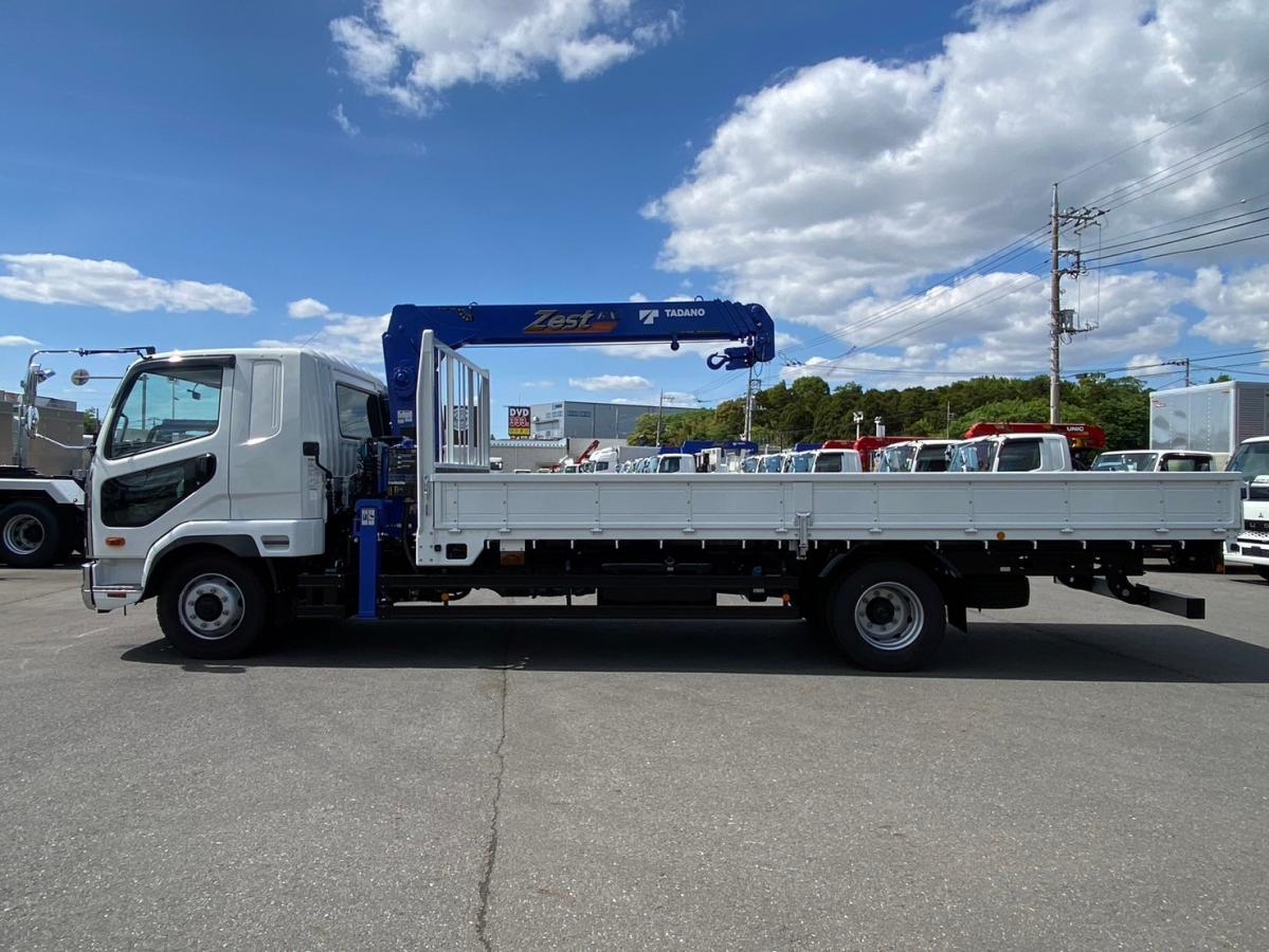 ☆未使用車 増トン クレーン タダノ ワイド 6.7mカット|中古トラックの販売・買取・査定のアイナビ