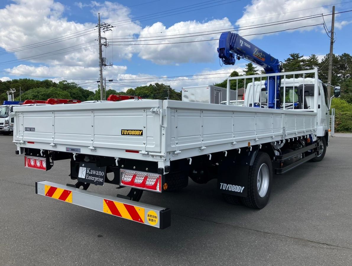 ☆未使用車 増トン クレーン タダノ ワイド 6.7mカット|中古トラックの販売・買取・査定のアイナビ