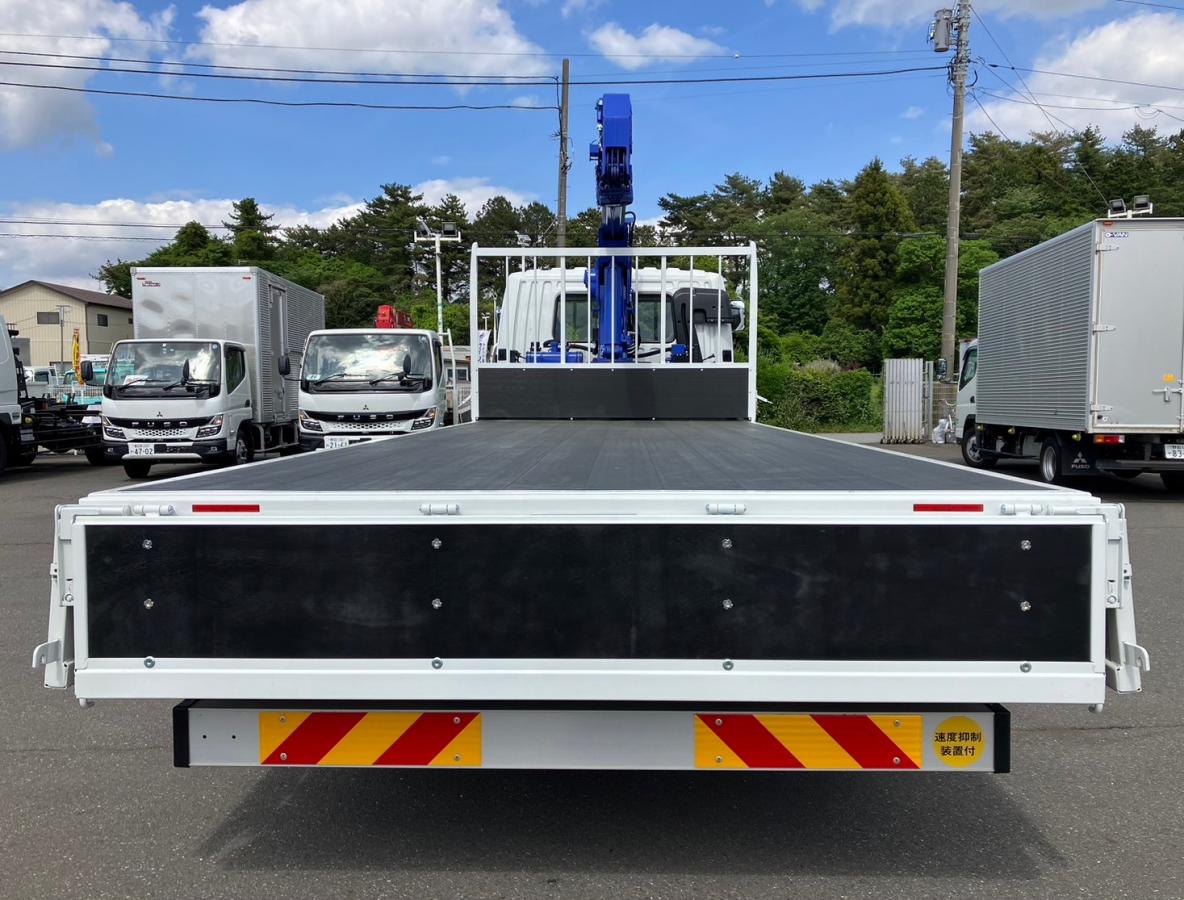 ☆未使用車 増トン クレーン タダノ ワイド 6.7mカット|中古トラックの販売・買取・査定のアイナビ