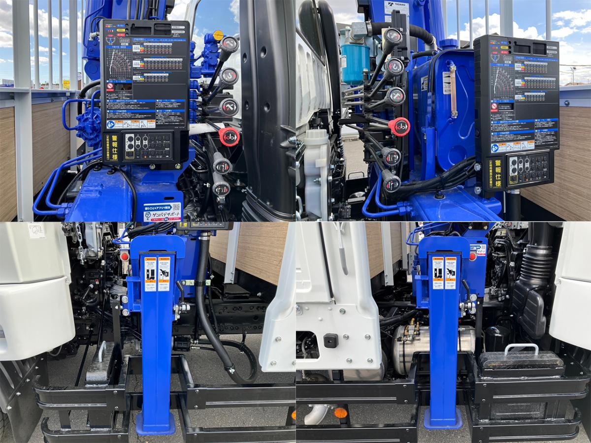 ☆未使用車 増トン クレーン タダノ ワイド 6.7mカット|中古トラックの販売・買取・査定のアイナビ