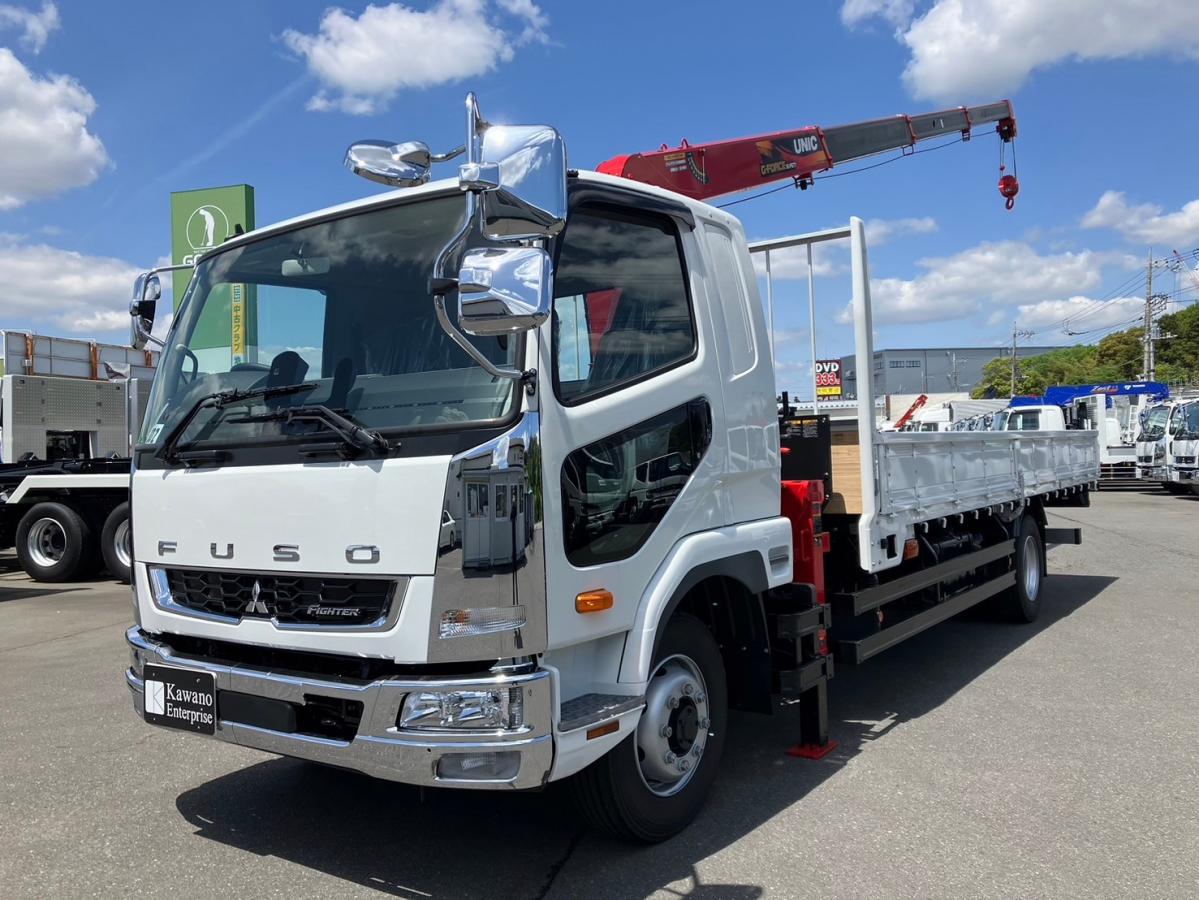 ☆未使用車 増トン クレーン ユニック ワイド 6.7mカット|中古トラックの販売・買取・査定のアイナビ