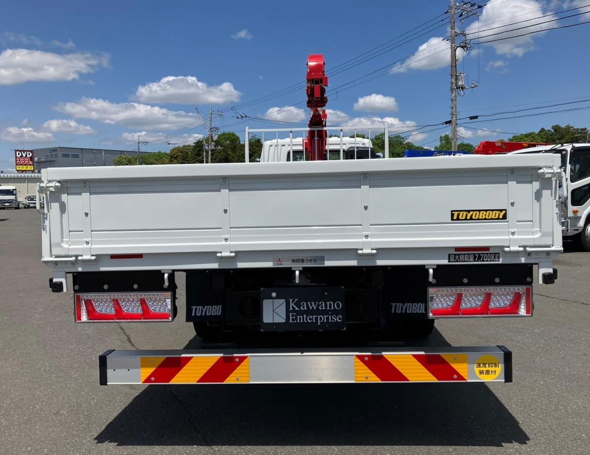 ☆未使用車 増トン クレーン ユニック ワイド 6.7mカット|中古トラックの販売・買取・査定のアイナビ