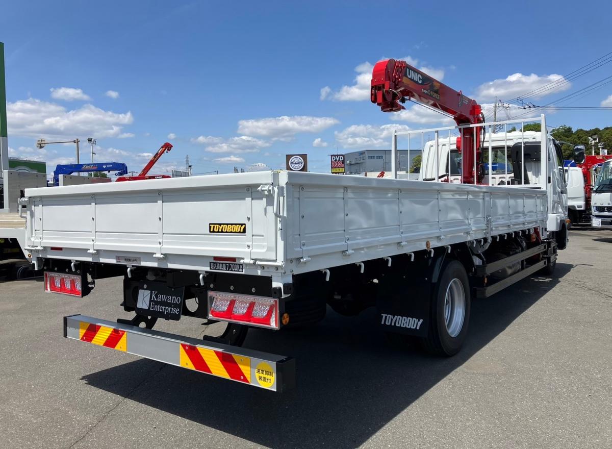 ☆未使用車 増トン クレーン ユニック ワイド 6.7mカット|中古トラックの販売・買取・査定のアイナビ
