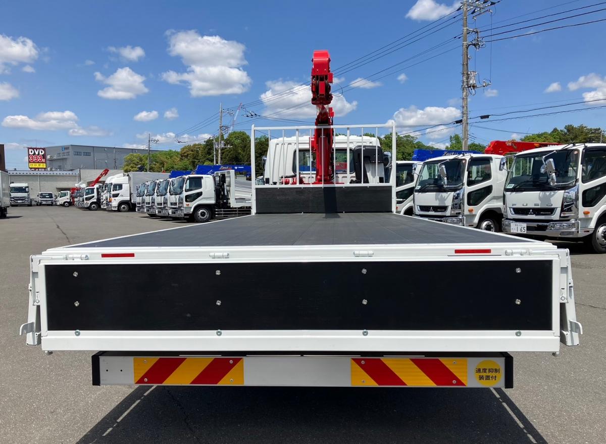 ☆未使用車 増トン クレーン ユニック ワイド 6.7mカット|中古トラックの販売・買取・査定のアイナビ