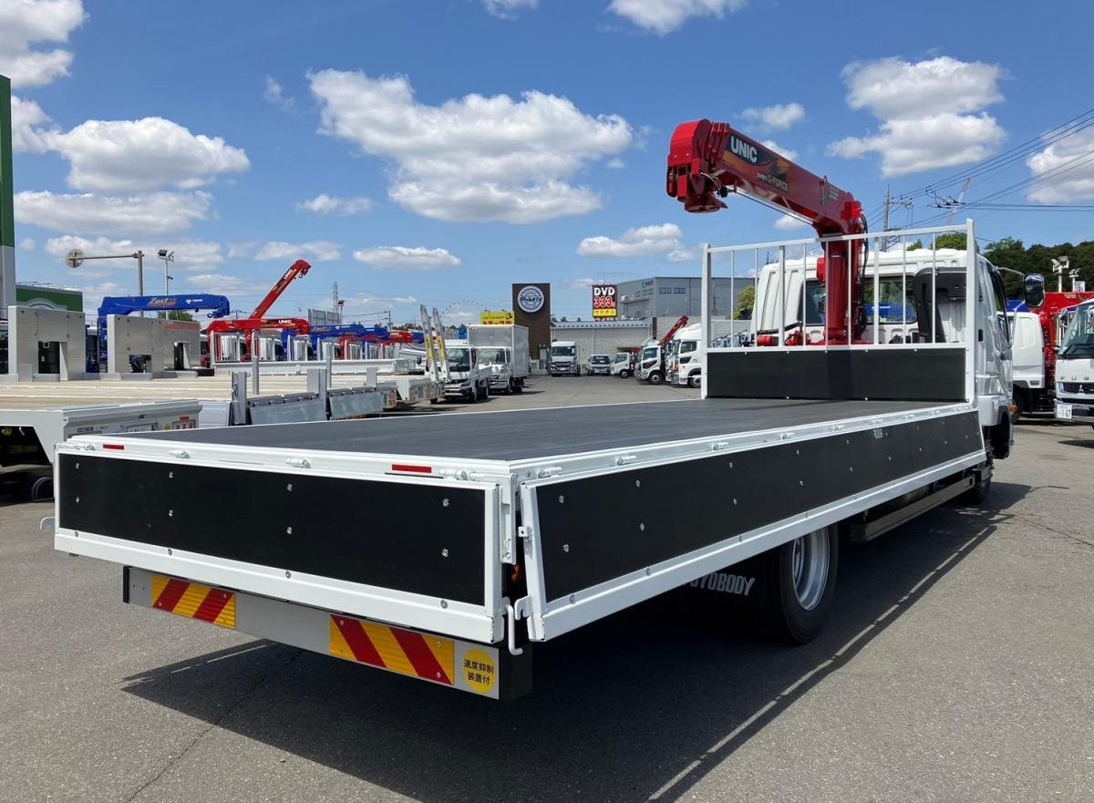 ☆未使用車 増トン クレーン ユニック ワイド 6.7mカット|中古トラックの販売・買取・査定のアイナビ
