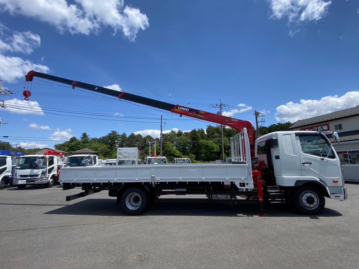 ☆未使用車 増トン クレーン ユニック ワイド 6.7mカット|中古トラックの販売・買取・査定のアイナビ