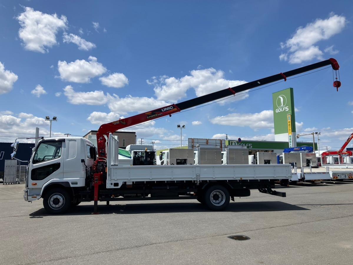 ☆未使用車 増トン クレーン ユニック ワイド 6.7mカット|中古トラックの販売・買取・査定のアイナビ