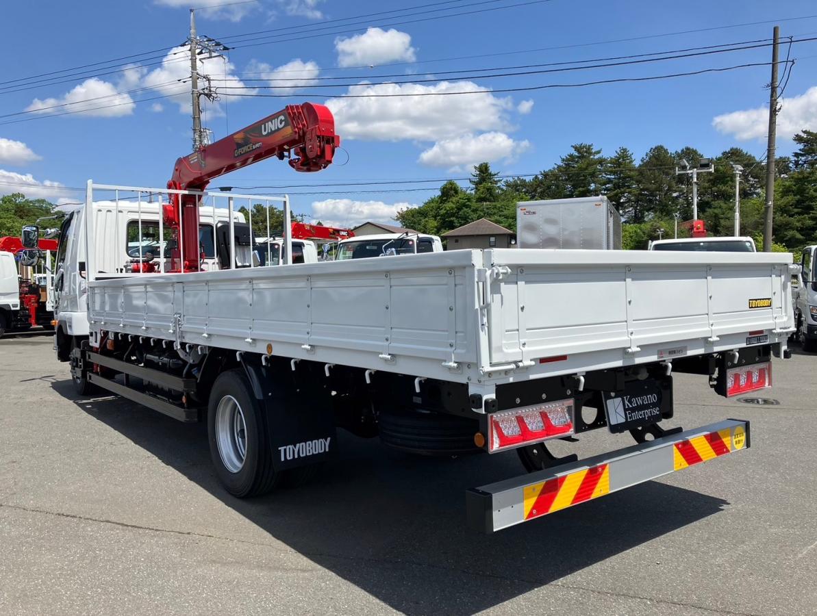 ☆未使用車 増トン クレーン ユニック ワイド 6.7mカット|中古トラックの販売・買取・査定のアイナビ