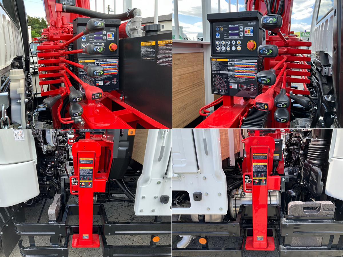 ☆未使用車 増トン クレーン ユニック ワイド 6.7mカット|中古トラックの販売・買取・査定のアイナビ