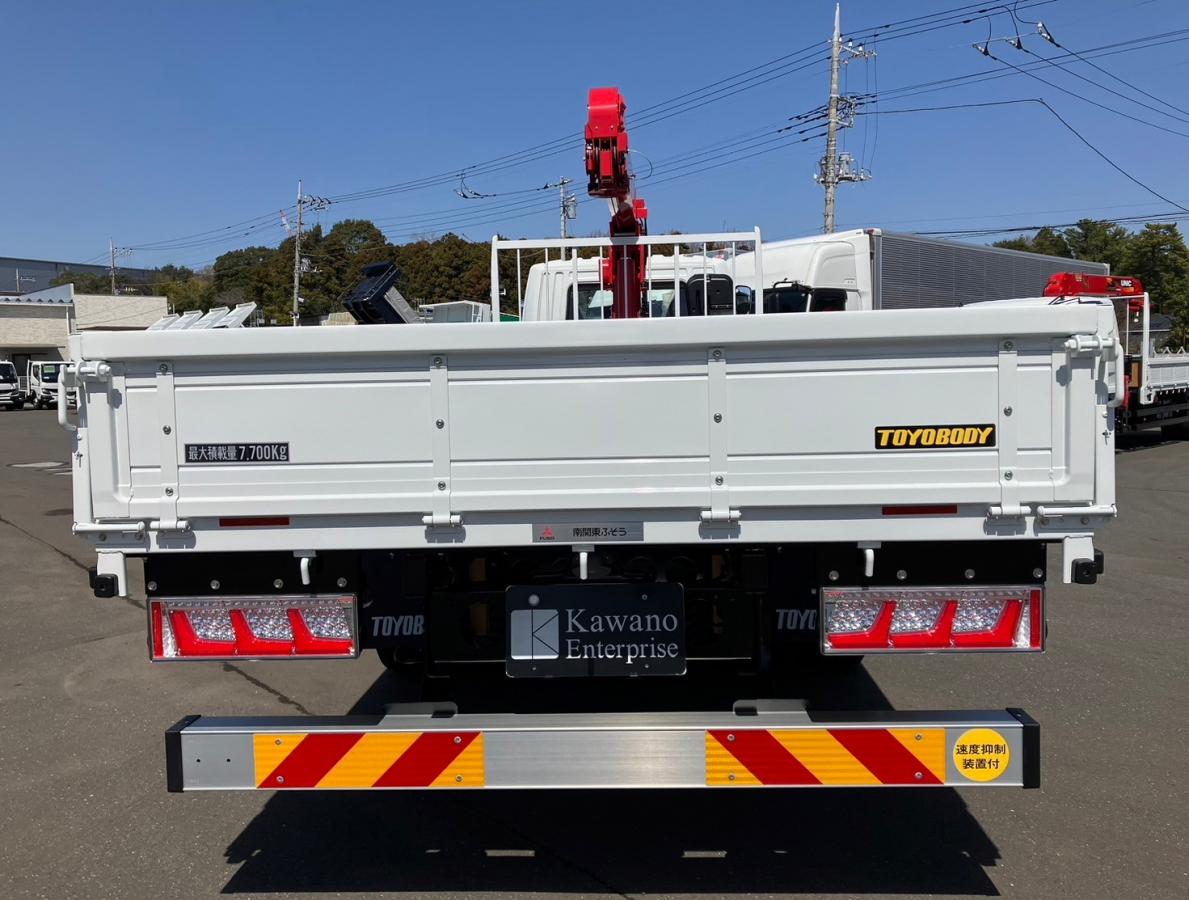 ☆未使用車 増トン クレーン ユニック 標準幅 6.7mカット|中古トラックの販売・買取・査定のアイナビ