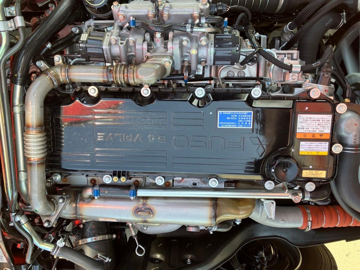 ☆未使用車 増トン クレーン ユニック 標準幅 6.7mカット|中古トラックの販売・買取・査定のアイナビ