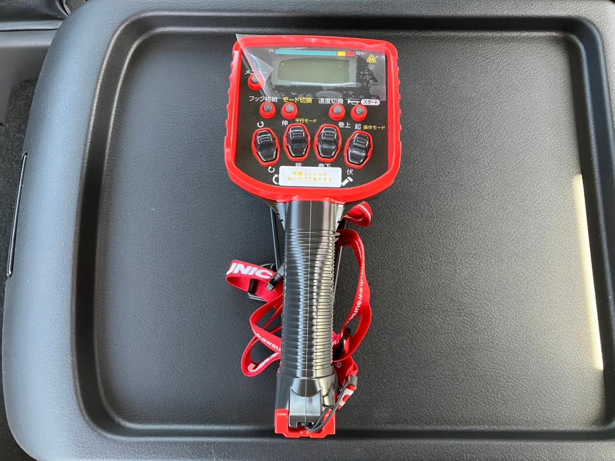 ☆未使用車 増トン クレーン ユニック 標準幅 6.7mカット|中古トラックの販売・買取・査定のアイナビ