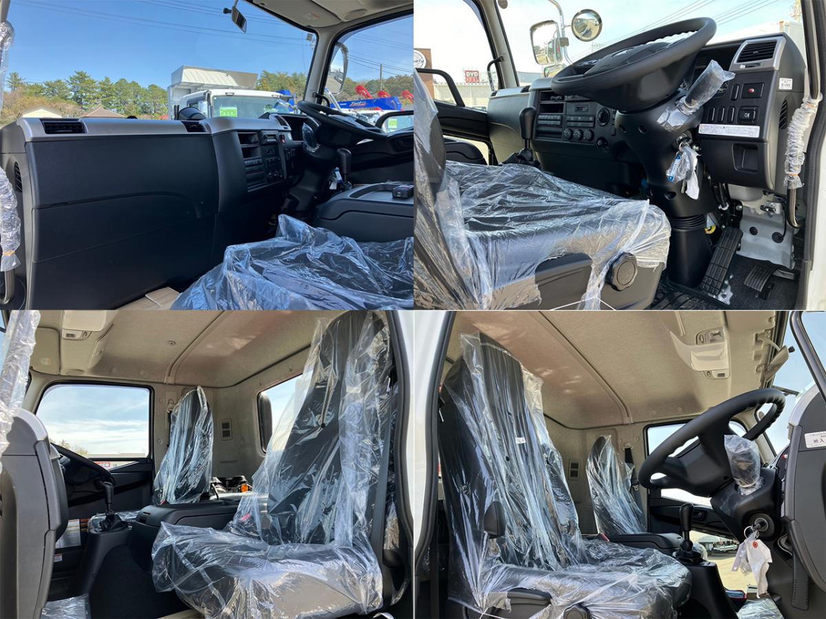 ☆未使用車 増トン クレーン ユニック 標準幅 6.7mカット|中古トラックの販売・買取・査定のアイナビ