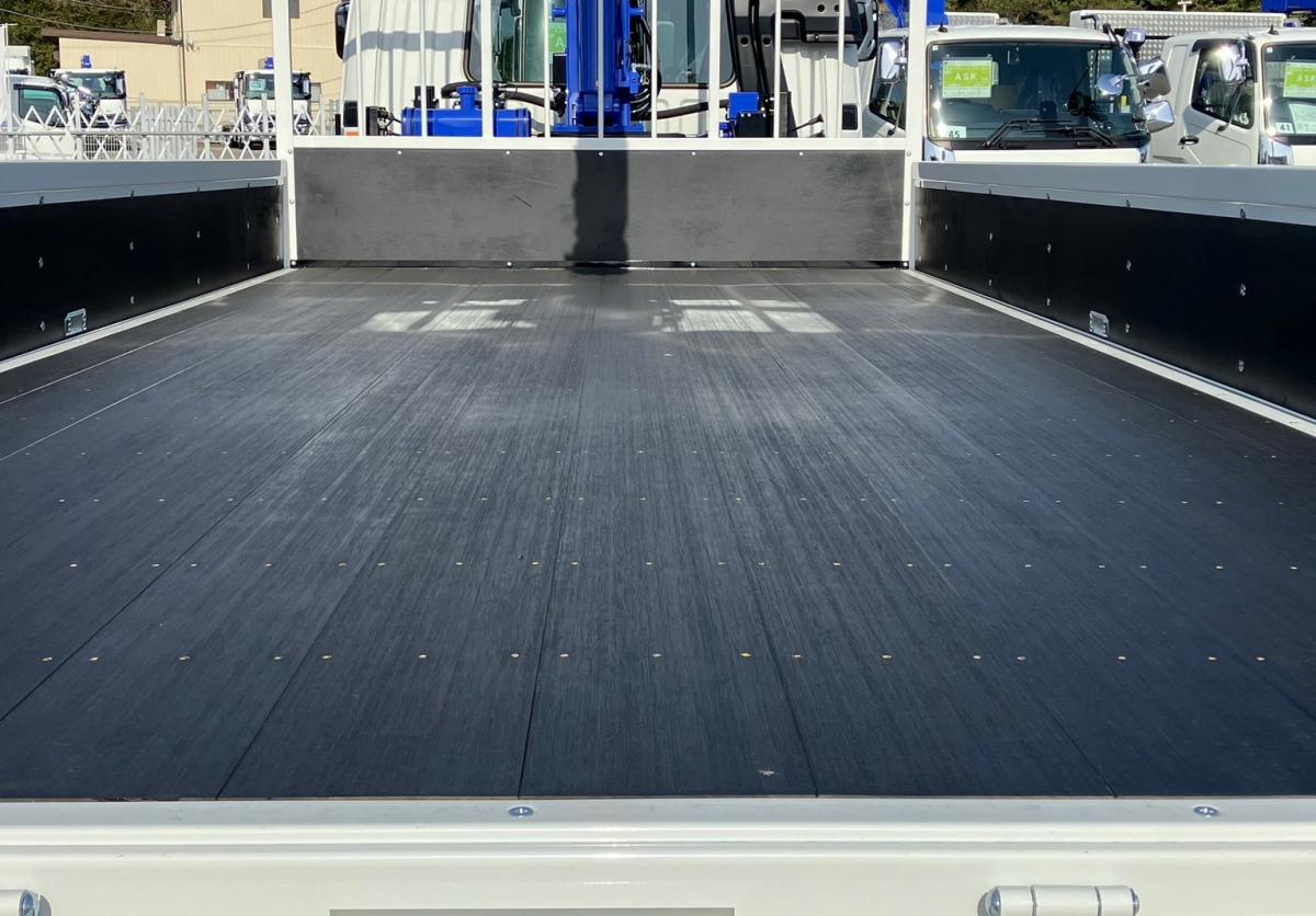 ☆未使用車 増トン クレーン タダノ ワイド 6.2mカット|中古トラックの販売・買取・査定のアイナビ