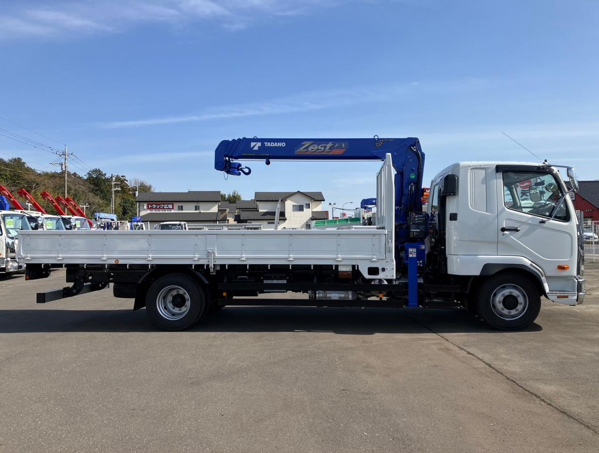 ☆未使用車 増トン クレーン タダノ ワイド 6.2mカット|中古トラックの販売・買取・査定のアイナビ