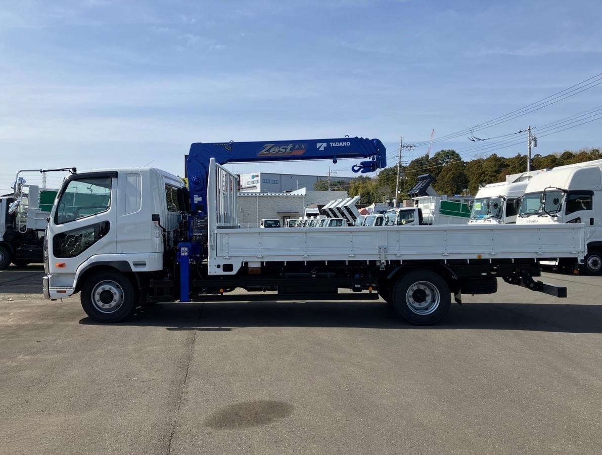 ☆未使用車 増トン クレーン タダノ ワイド 6.2mカット|中古トラックの販売・買取・査定のアイナビ