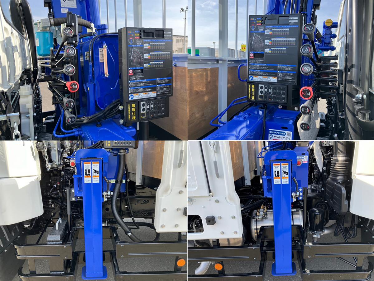 ☆未使用車 増トン クレーン タダノ ワイド 6.2mカット|中古トラックの販売・買取・査定のアイナビ