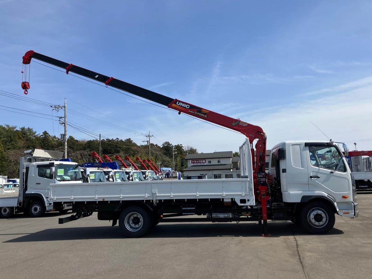 ☆未使用車 増トン クレーン ユニック ワイド 6.7mカット|中古トラックの販売・買取・査定のアイナビ