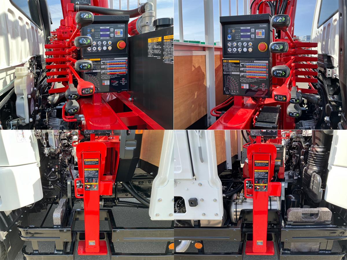 ☆未使用車 増トン クレーン ユニック ワイド 6.7mカット|中古トラックの販売・買取・査定のアイナビ