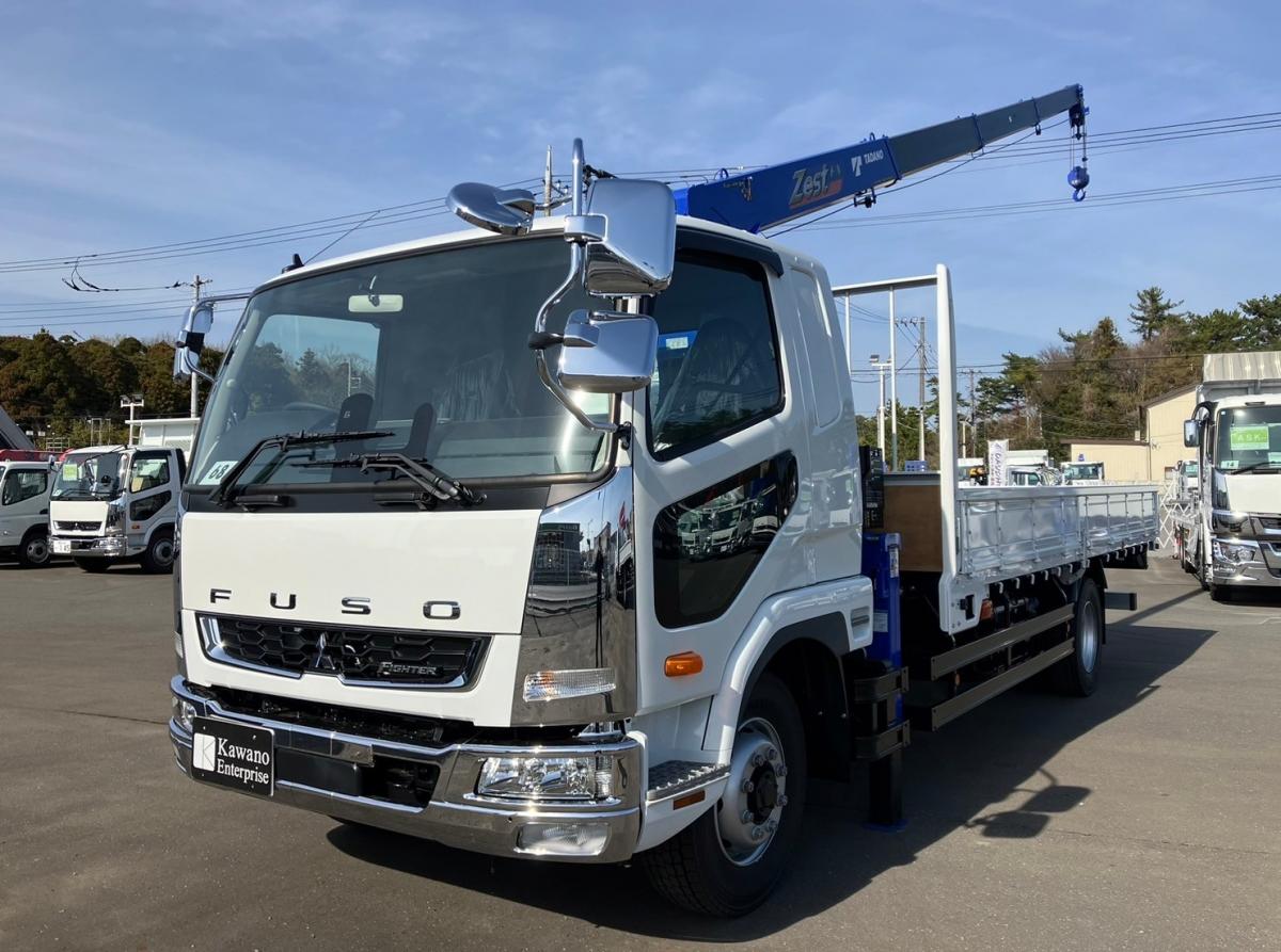 ☆未使用車 増トン クレーン タダノ ワイド 6.2mカット|中古トラックの販売・買取・査定のアイナビ