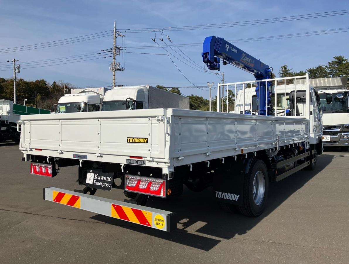 ☆未使用車 増トン クレーン タダノ ワイド 6.2mカット|中古トラックの販売・買取・査定のアイナビ