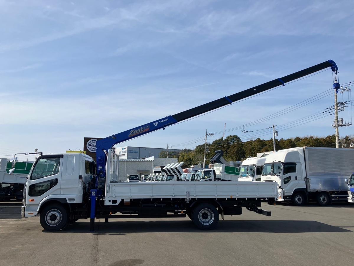☆未使用車 増トン クレーン タダノ ワイド 6.2mカット|中古トラックの販売・買取・査定のアイナビ