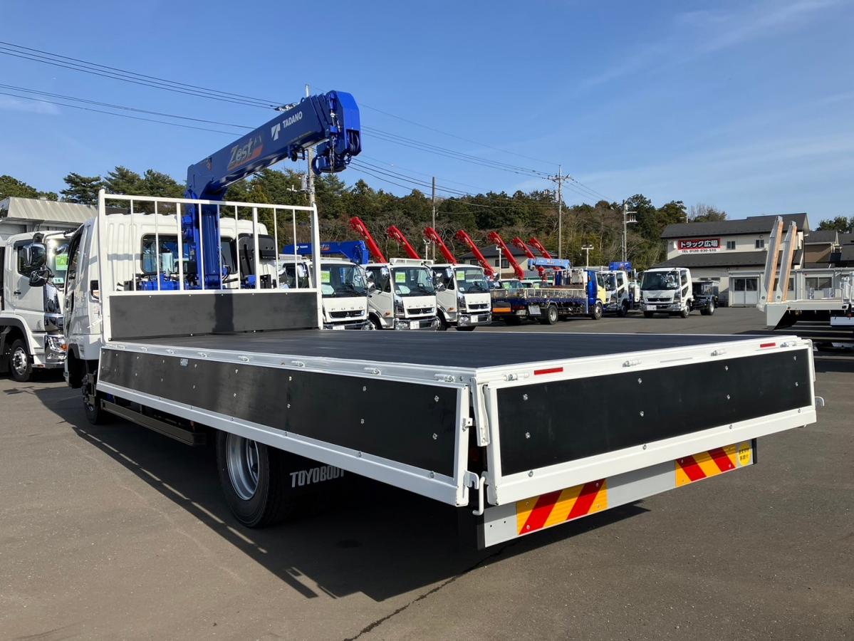 ☆未使用車 増トン クレーン タダノ ワイド 6.2mカット|中古トラックの販売・買取・査定のアイナビ