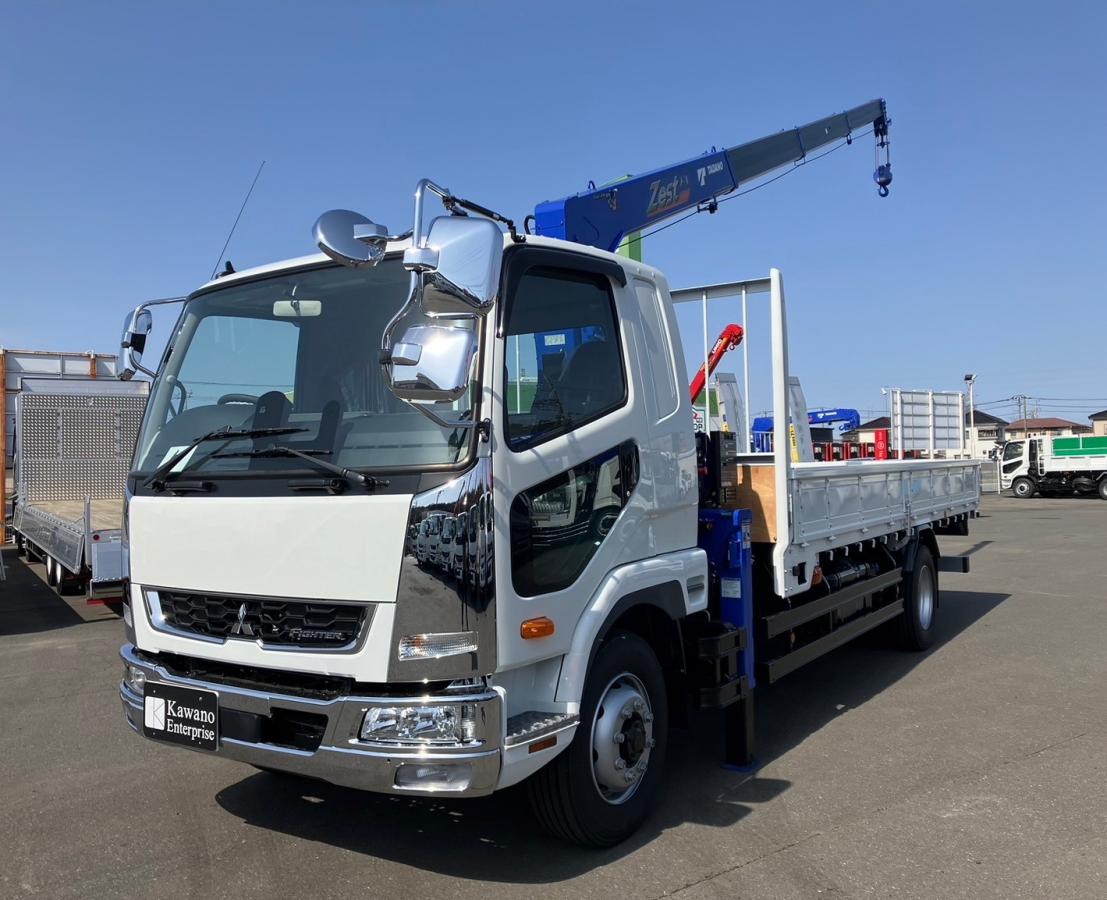 ☆未使用車 増トン クレーン タダノ ワイド 6.7mカット|中古トラックの販売・買取・査定のアイナビ