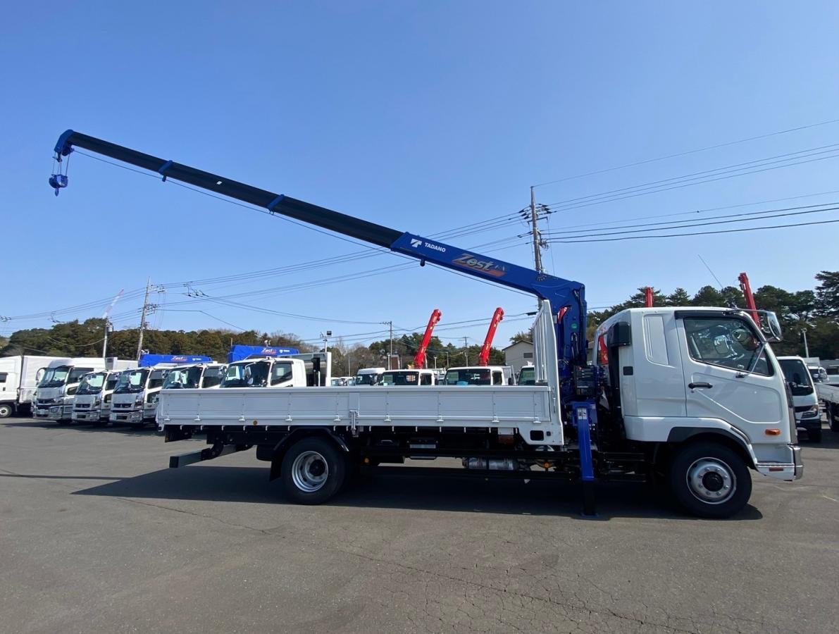 ☆未使用車 増トン クレーン タダノ ワイド 6.7mカット|中古トラックの販売・買取・査定のアイナビ