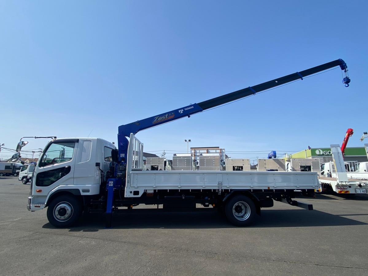☆未使用車 増トン クレーン タダノ ワイド 6.7mカット|中古トラックの販売・買取・査定のアイナビ