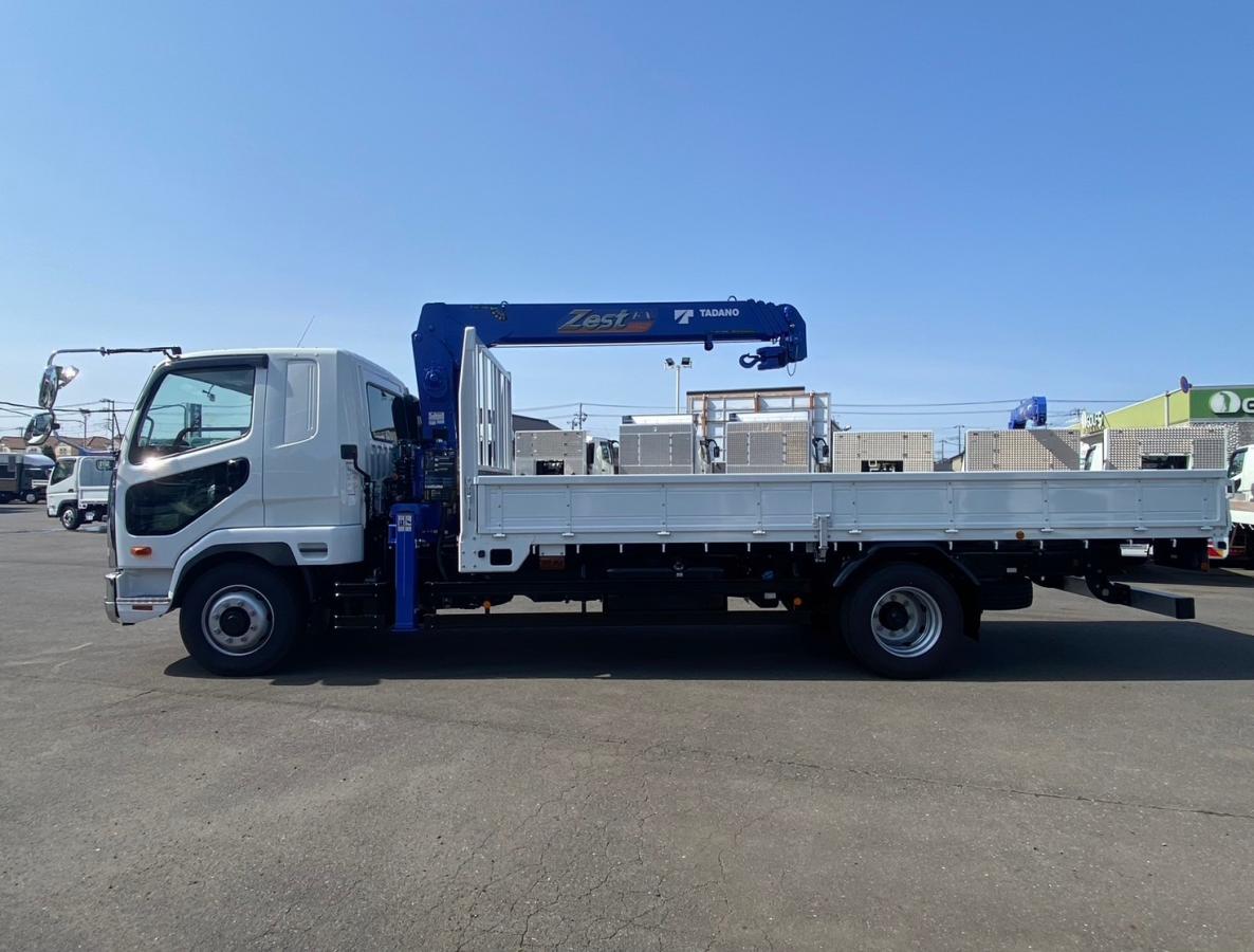 ☆未使用車 増トン クレーン タダノ ワイド 6.7mカット|中古トラックの販売・買取・査定のアイナビ