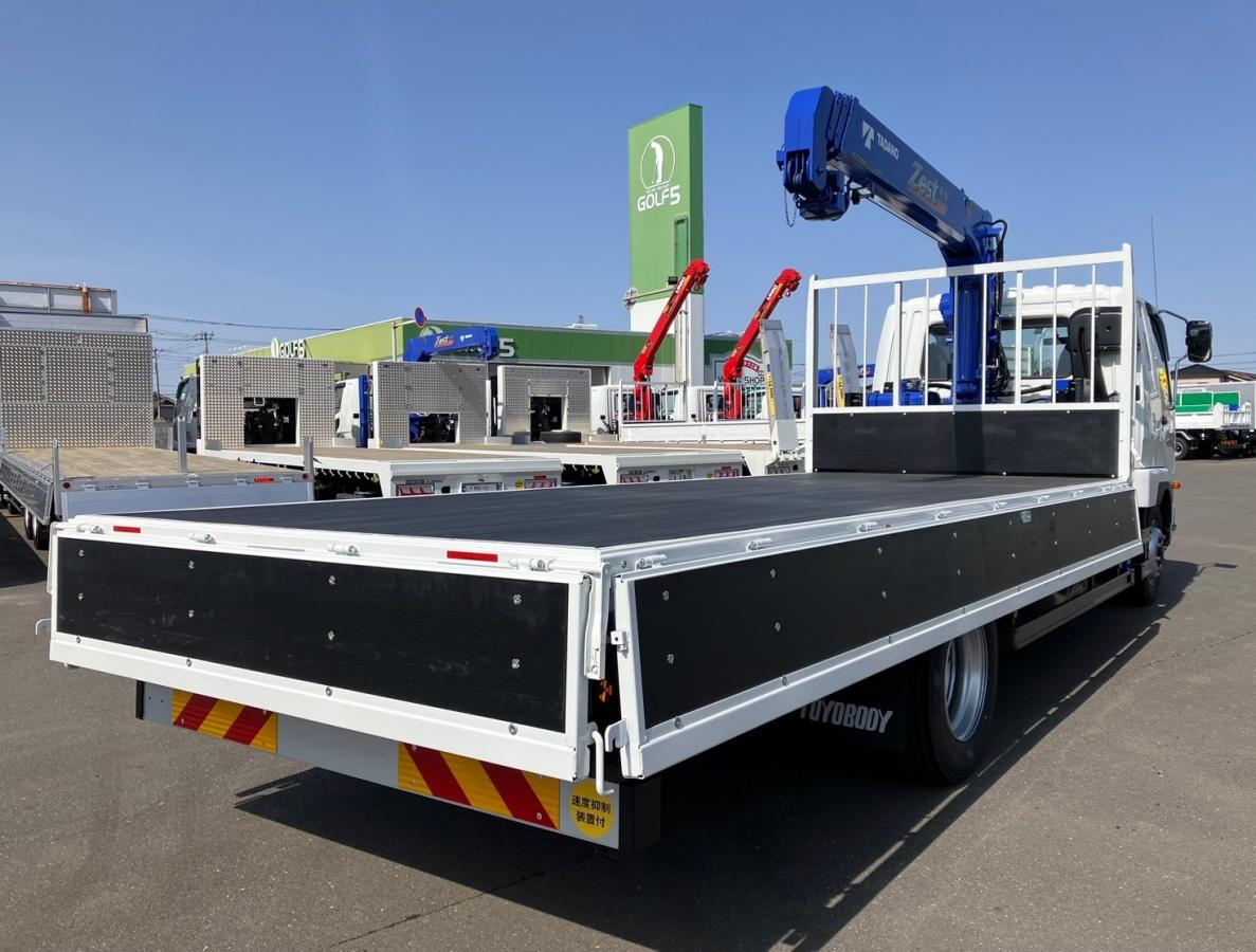 ☆未使用車 増トン クレーン タダノ ワイド 6.7mカット|中古トラックの販売・買取・査定のアイナビ