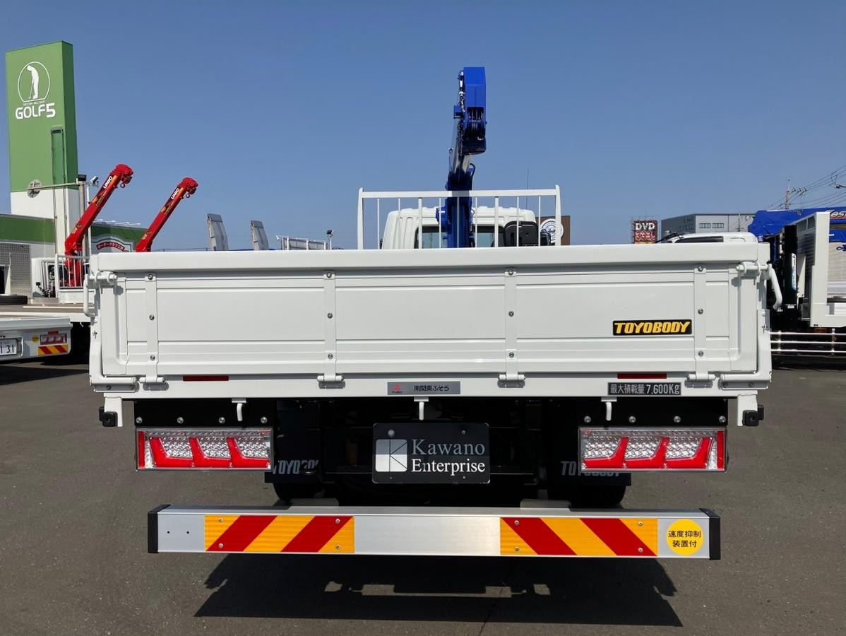 ☆未使用車 増トン クレーン タダノ ワイド 6.7mカット|中古トラックの販売・買取・査定のアイナビ