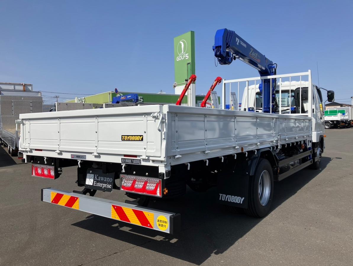 ☆未使用車 増トン クレーン タダノ ワイド 6.7mカット|中古トラックの販売・買取・査定のアイナビ