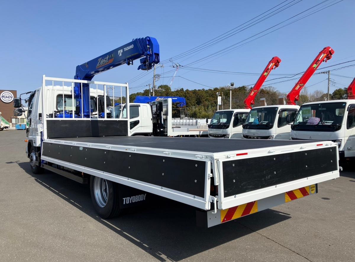 ☆未使用車 増トン クレーン タダノ ワイド 6.7mカット|中古トラックの販売・買取・査定のアイナビ