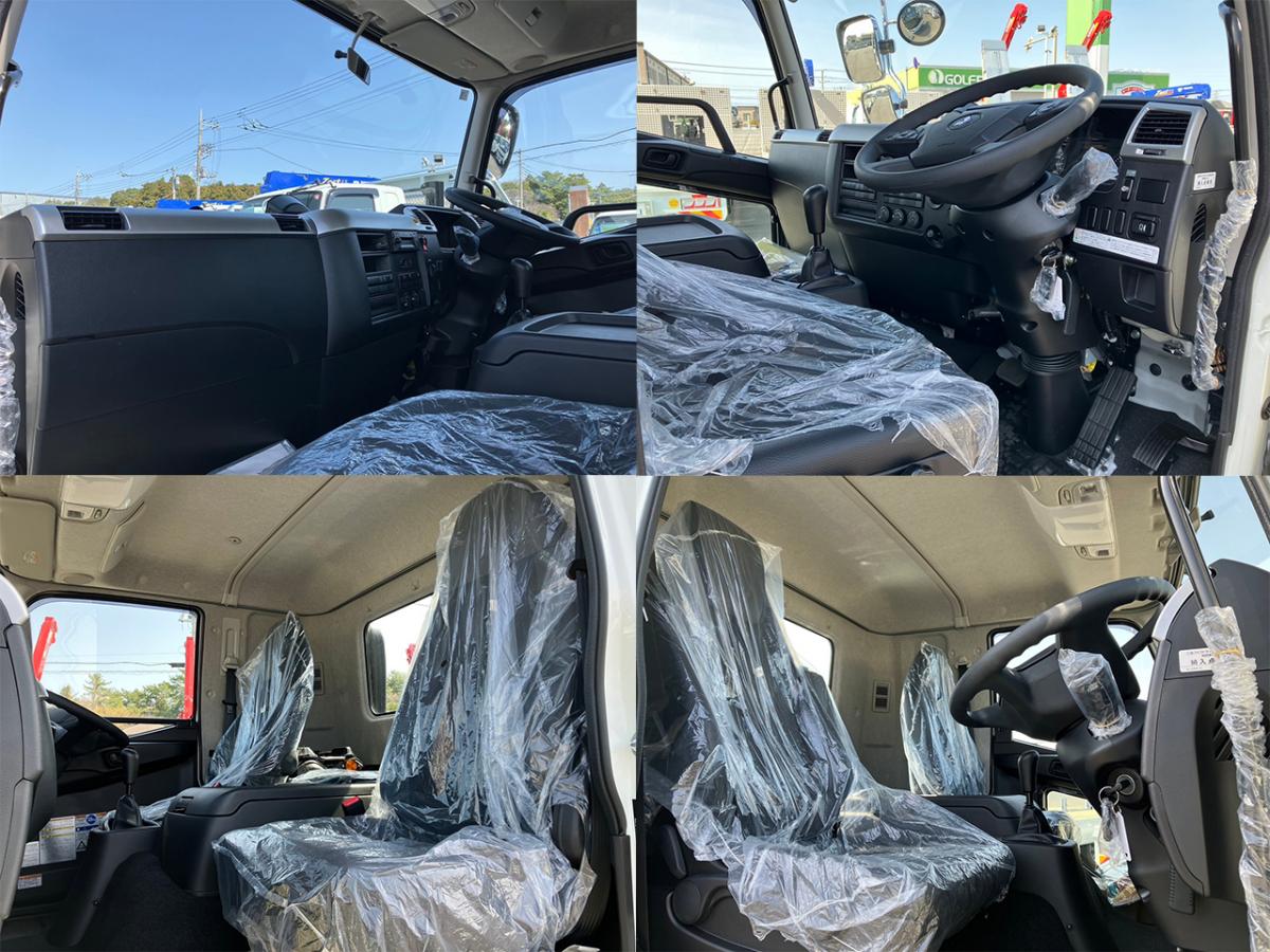 ☆未使用車 増トン クレーン タダノ ワイド 6.7mカット|中古トラックの販売・買取・査定のアイナビ