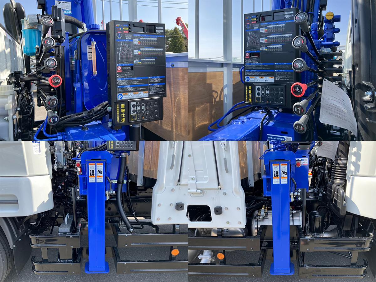 ☆未使用車 増トン クレーン タダノ ワイド 6.7mカット|中古トラックの販売・買取・査定のアイナビ