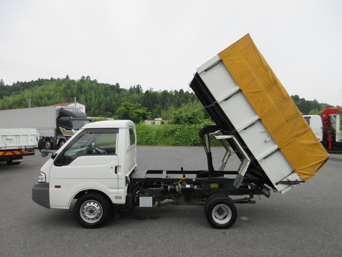 土砂禁深ダンプ 幌アコーディオン式 水密式 ガソリン車 !!|中古トラックの販売・買取・査定のアイナビ