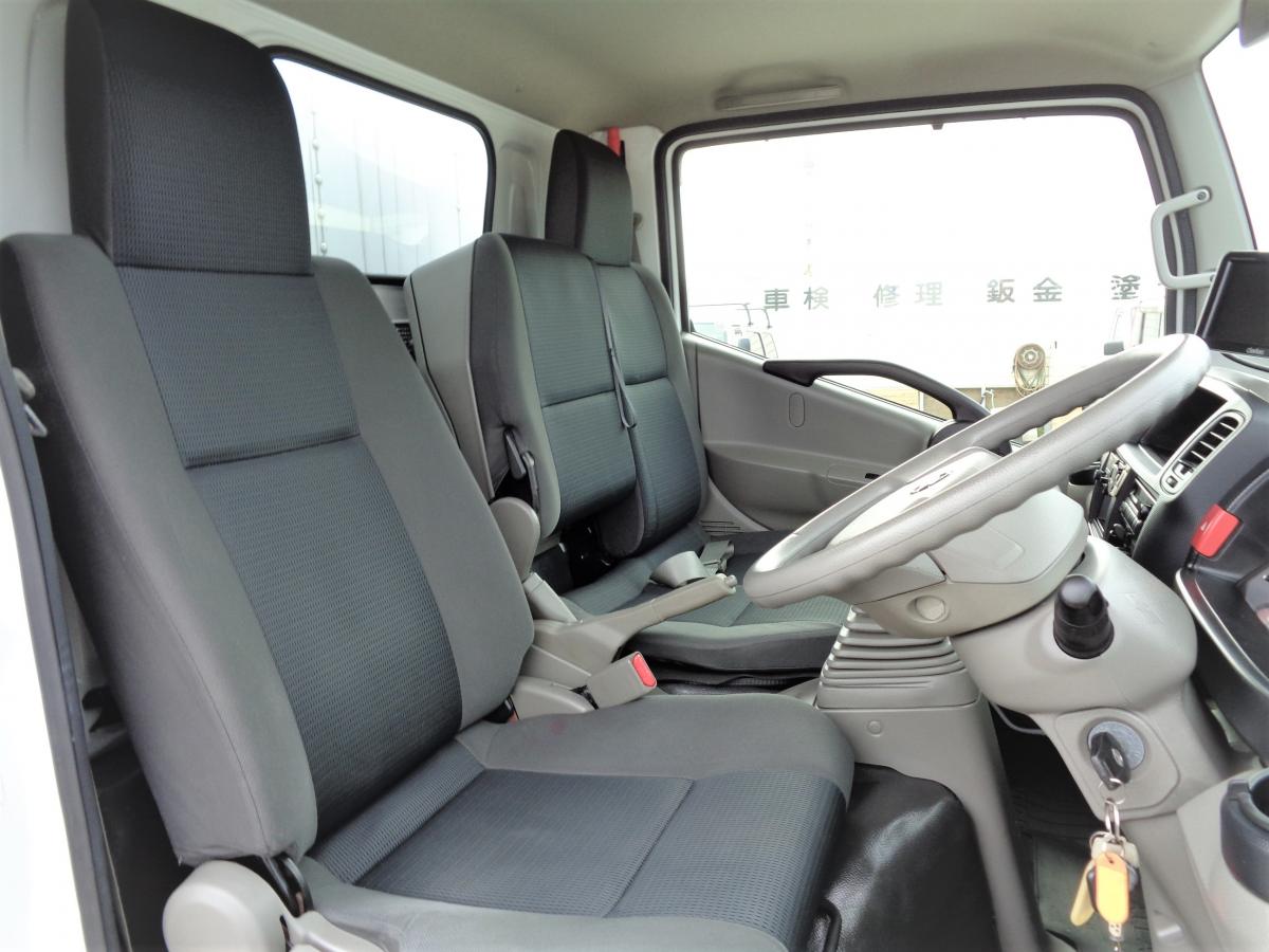 アトラス1.3tパネルバン 走行5万km台 ディーゼルターボ|中古トラックの販売・買取・査定のアイナビ