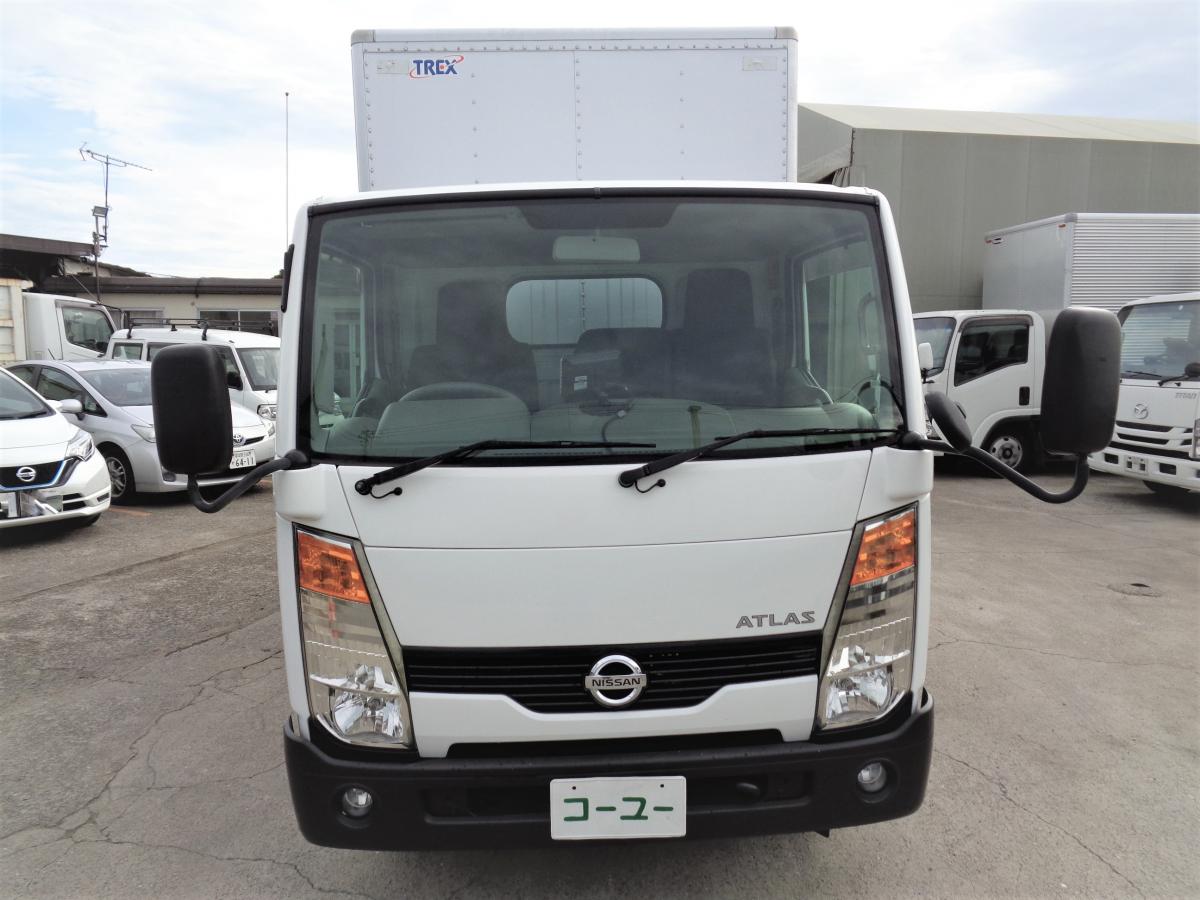 アトラス1.3tパネルバン 走行5万km台 ディーゼルターボ|中古トラックの販売・買取・査定のアイナビ